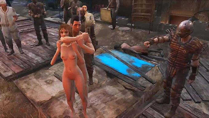 Offentlig Gruppesex I Fallout 4 Diamond City