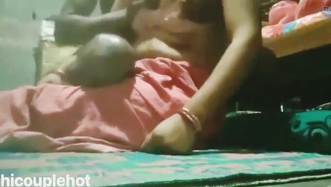 Indian Couple Enjoys Romantic Pussy Massage And Handjob