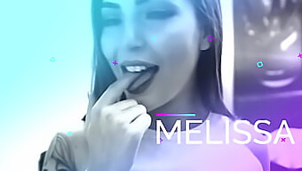 Cantiknya Latina Melissa Lisboa Mendapatkan Blowjob Dalam-Dalam Dan Facial