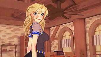 O Lado Safado De Luna Lovegood: Sexo No Estilo Hentai Em Hogwarts