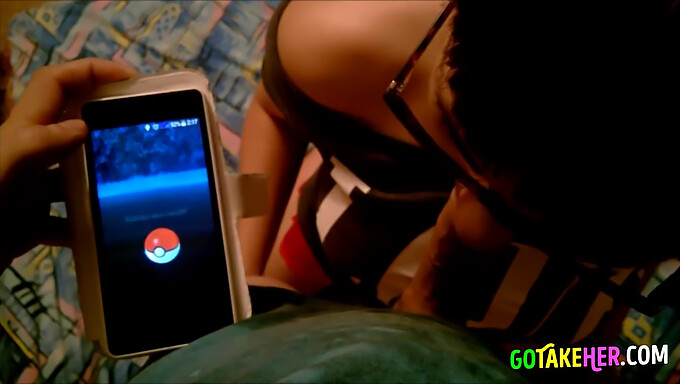 Pokemon Go Blowjob: Collezione Pov Di Abilità Orali