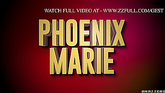 Assista Enquanto Phoenix Marie E Xander Corvus Enfrentam Alexis Fawx Em Um Ménage À Trois