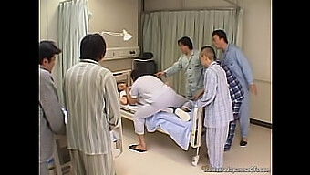 Asian Nurse Gets Creampied By Her Patients In Amateur Orgy