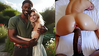 Vídeo 3d Interracial Da Minha Esposa Loira Sendo Dominada Por Um Amante Negro Bem Dotado!