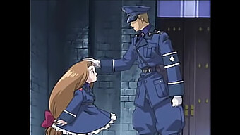 Hentai Video Featuring A Virgin Babe Fucked By A Police Officer