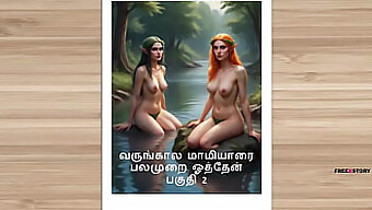 Tamil Audio Sexuell Berättelse - Erotiska Berättelser På Tamilska - Intimt Möte Med Min Framtida Frus Mamma (Del 2)