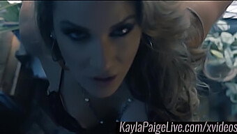 Η Σόλο Συνεδρία Της Kayla Paige Με Σεξουαλικό Παιχνίδι Θα Σας Αφήσει Με Κομμένη Την Ανάσα